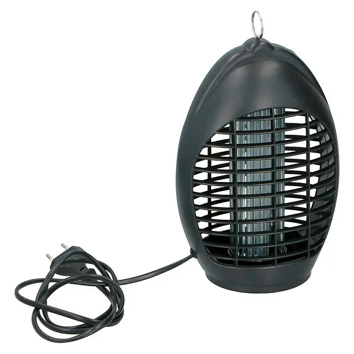 Matamoscas eléctrico - Negro, Gancho para colgar