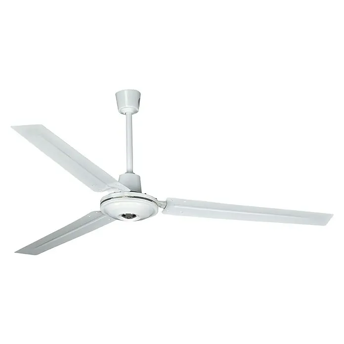 Ventilador de techo Barcelona - Diámetro: 140 cm, Blanco, 65 W, AC