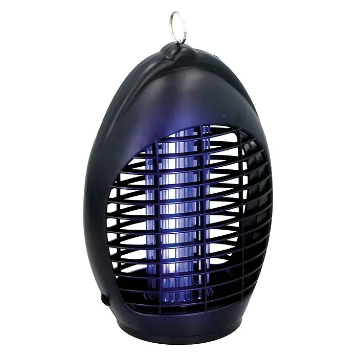 Matamoscas eléctrico - Negro, Gancho para colgar