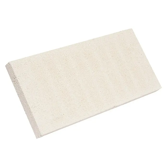 Pavimento plaqueta R5 - 50 x 25 cm, Blanco