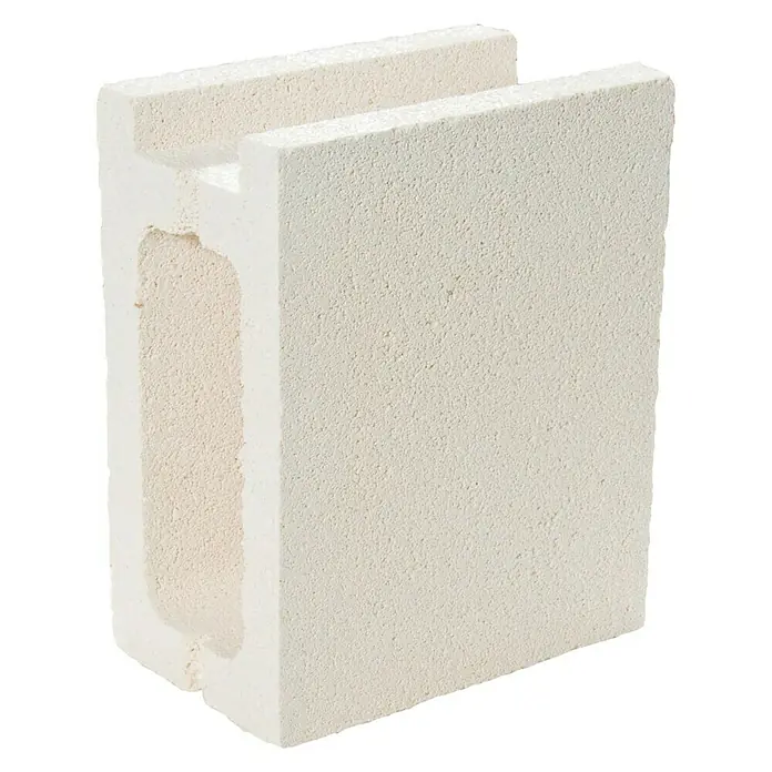 Zócalo en U - 20 x 12 x 25 cm, Rectangular