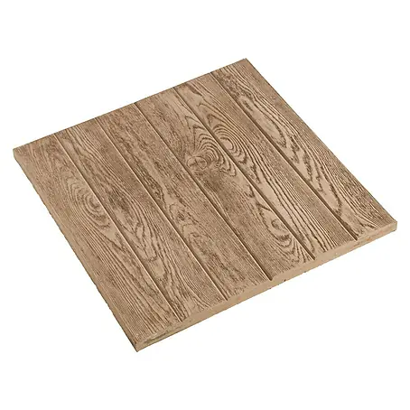 Baldosa para exterior Madera Nogal
