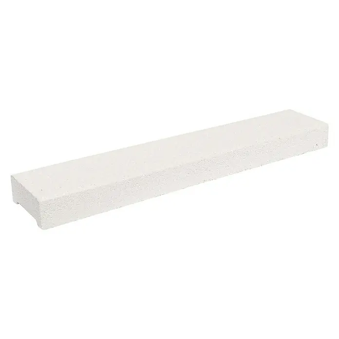 Pasamano para celosía de pared - Hormigón, Largo: 50 cm