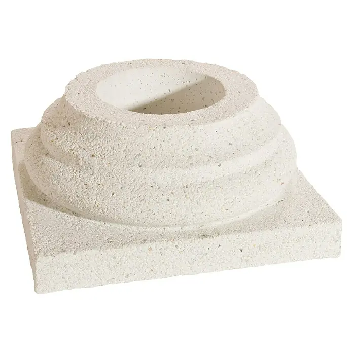 Base para techo o suelo Capitel Atenas - 40 x 40 cm
