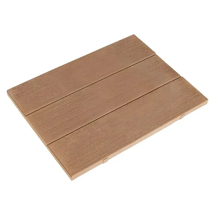 Baldosa para exterior Ipe Nogal - 57 x 44 cm, Marrón