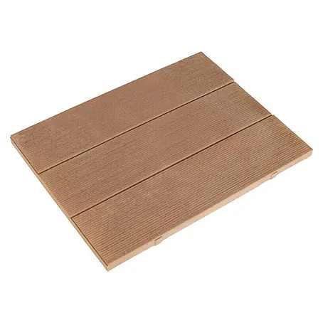 Baldosa para exterior Ipe Nogal