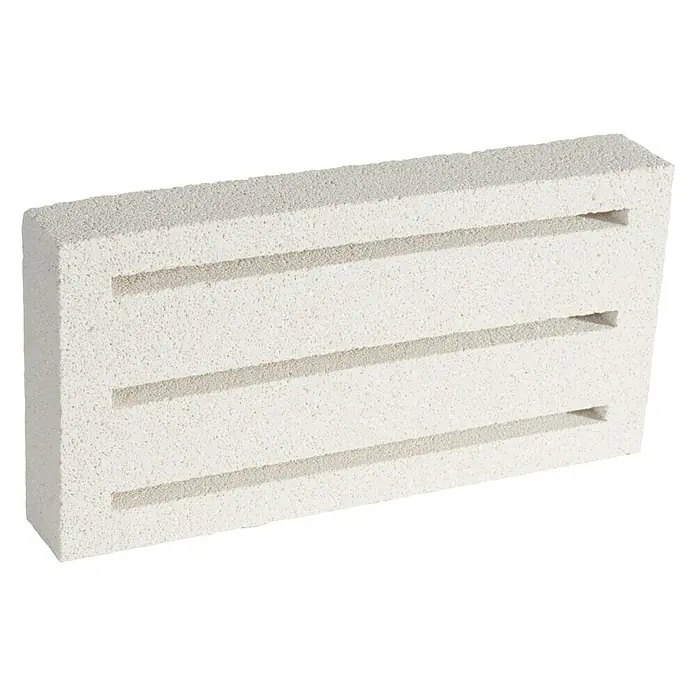 Celosía de pared Cebra - 40 x 20 cm, Blanco