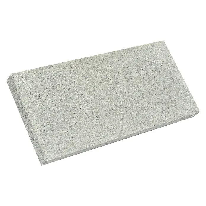 Pavimento plaqueta R4 - 40 x 20 cm, Gris