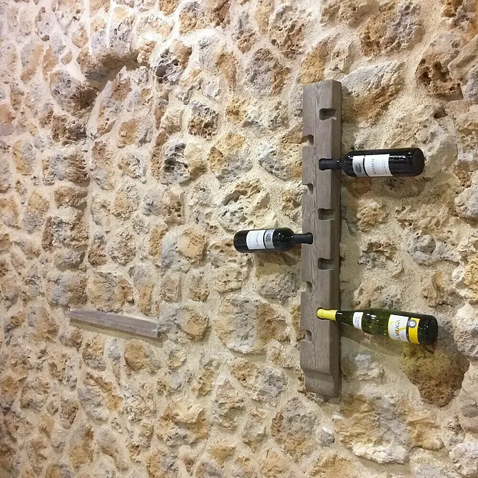 Botellero Nogal - 90 x 10 x 5,5 cm