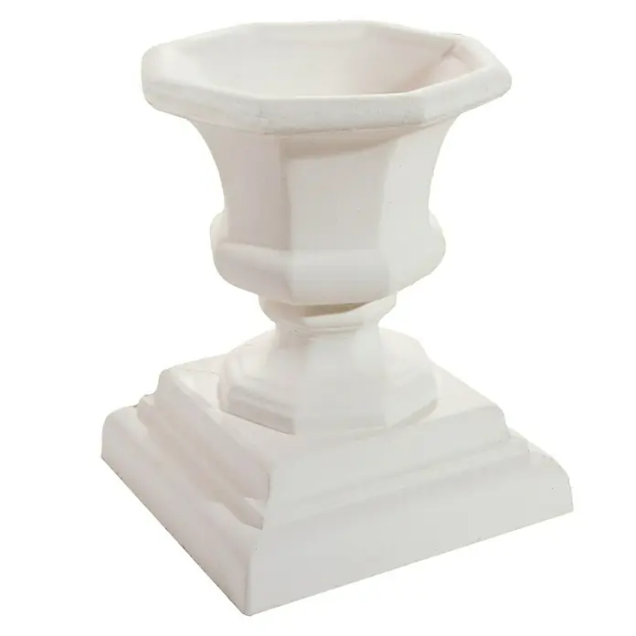 Tapa de remate para pilares Copa - 30 x 30 cm, Blanco