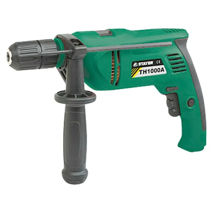 Stayer Taladro percutor TH1000AK - 1.000 W, 3.000 r.p.m.