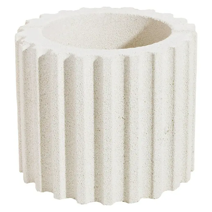 Columna decorativa Grecia - 25 x 30 cm, Blanco