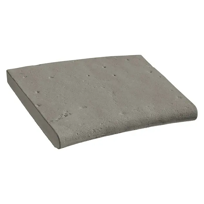Pavimento remate curvo Opus Roca - 60 x 50 cm, Gris