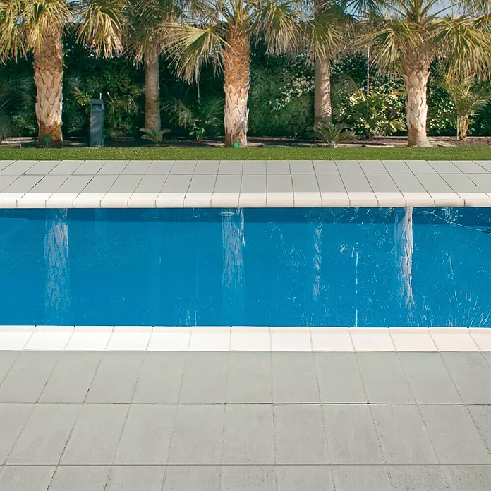 Pavimento plaqueta R4 - 40 x 20 cm, Gris