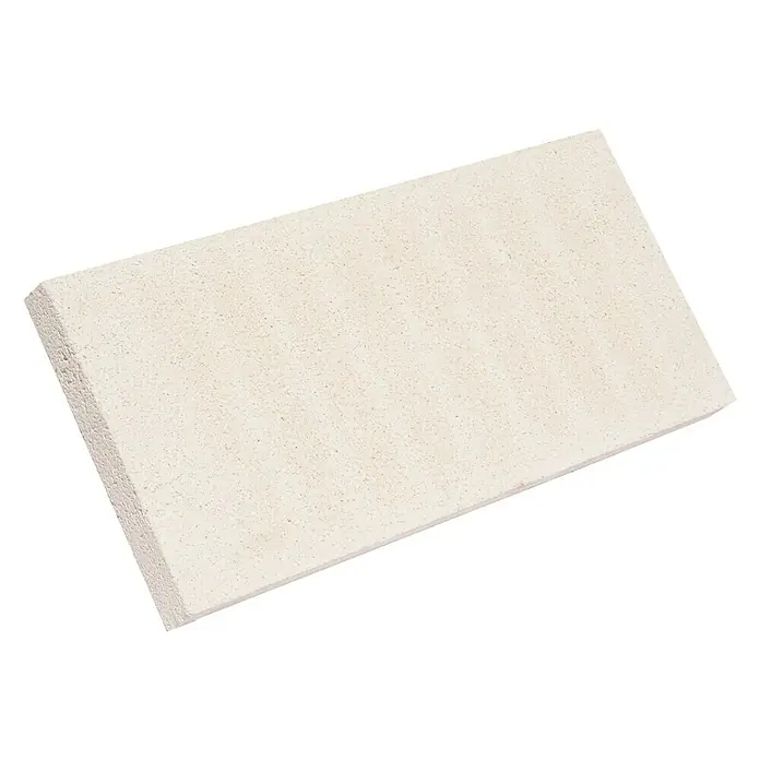 Pavimento plaqueta R4 - 40 x 20 cm, Blanco