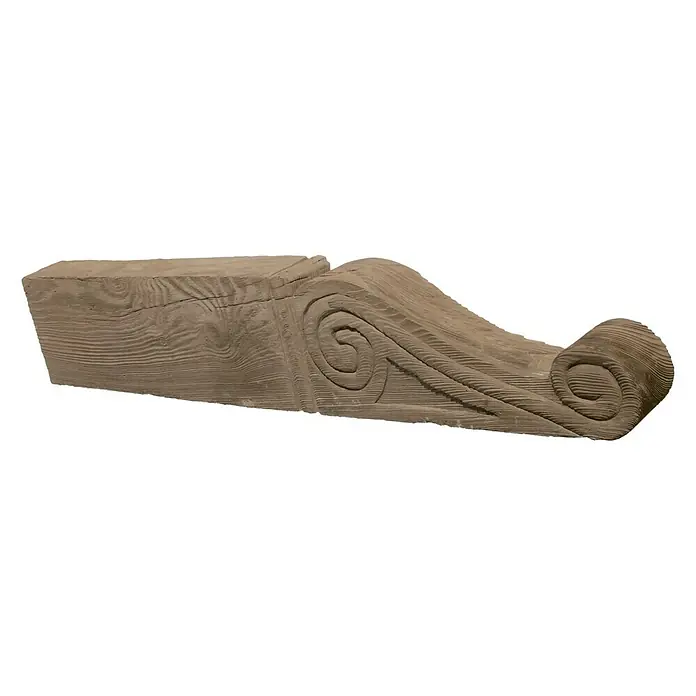 Pieza decorativa Canete 100 - Hormigón, 17,5 x 8,5 cm