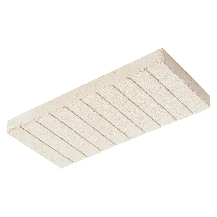 Pavimento plaqueta R5 - 50 x 25 cm, Blanco