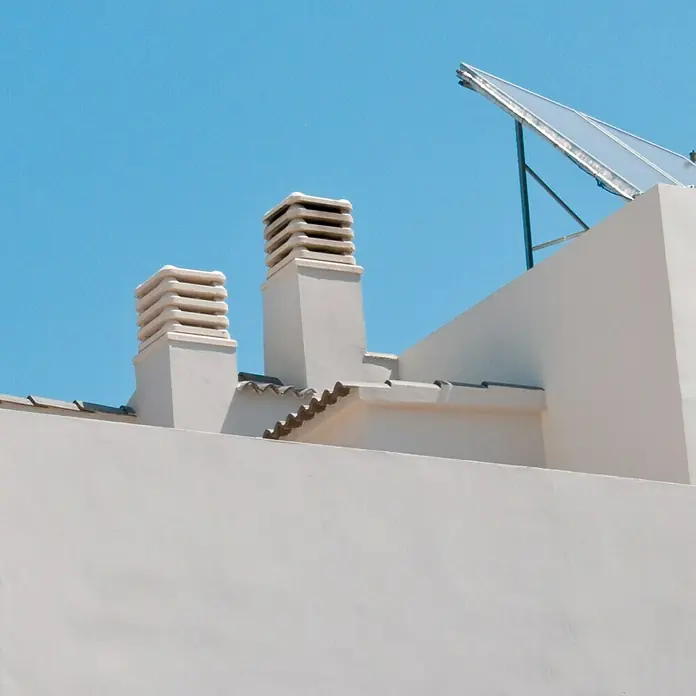 Aspirador estático 50 - Blanco