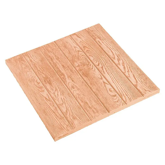 Baldosa para exterior Teka - 50 x 50 cm, Marrón