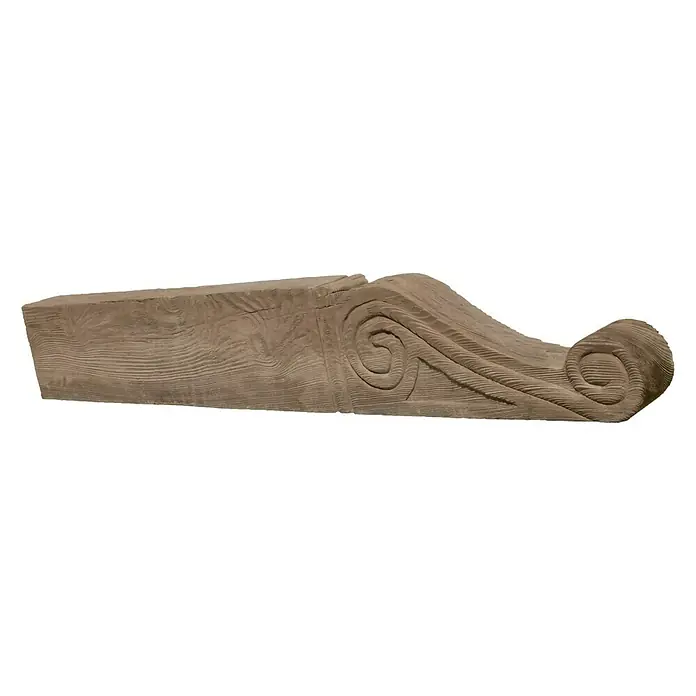 Pieza decorativa Canete de esquina 120 - Hormigón, 17,5 x 8,5 cm