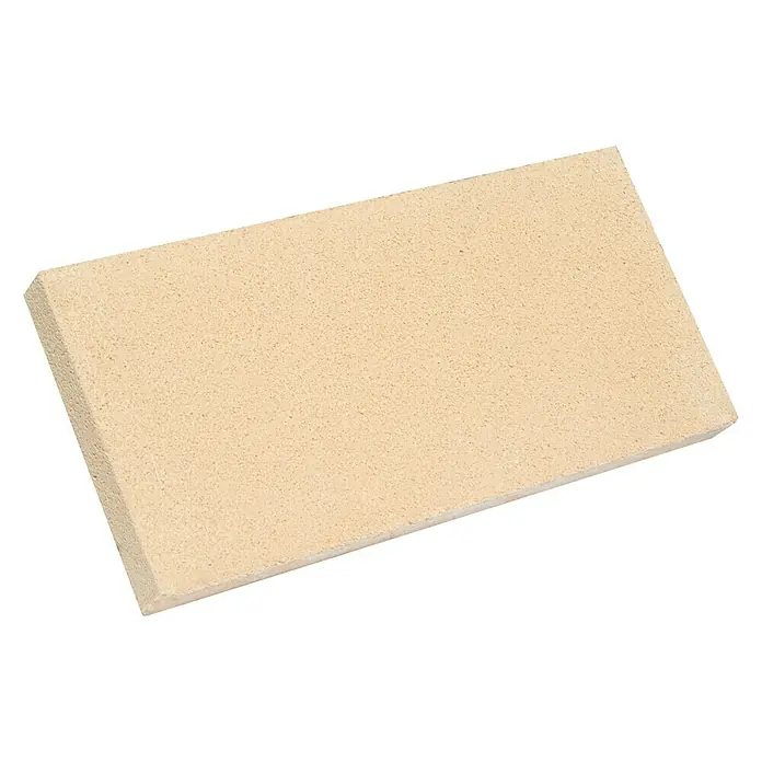 Pavimento plaqueta R4 - 40 x 20 cm, Crema