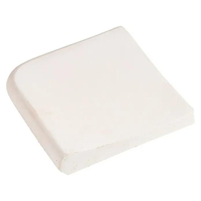 Ángulo de construcción invertido para piscina Blanco - Hormigón