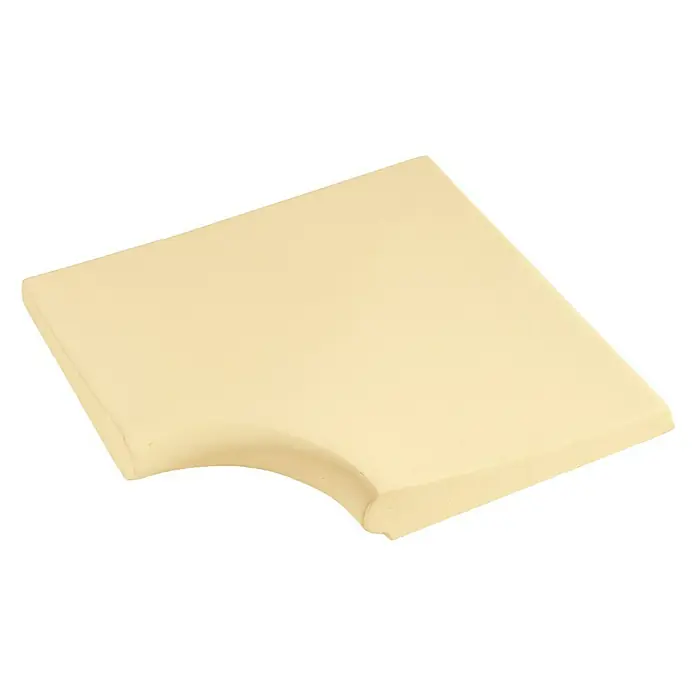 Ángulo de construcción para piscina Crema - Hormigón