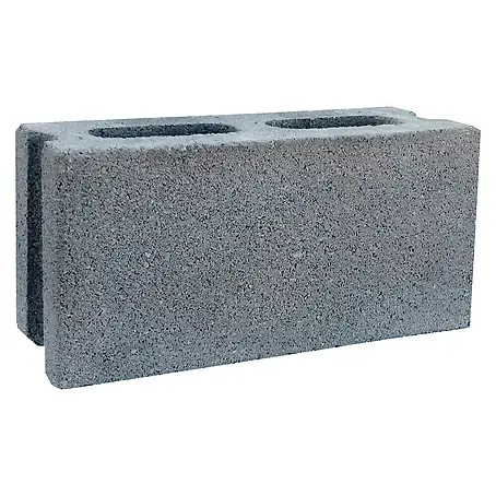 Bloque de hormigón poroso