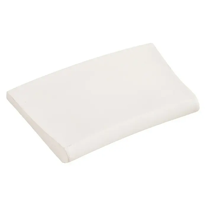 Pavimento remate de piscina - 50 x 34 cm, Blanco