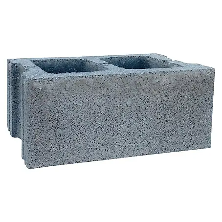 Bloque de hormigón poroso