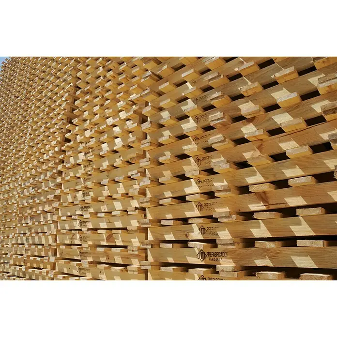 Palet industrial para hormigón - L x An: 120 x 100 cm, Transporte de cargas pesadas