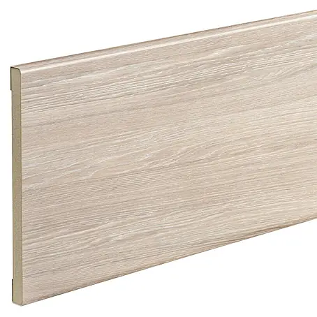 Solid Elements  Embellecedor de madera cubreguía Roble Gris