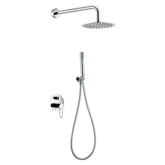 Imex Milos Conjunto de ducha empotrado - Cromo