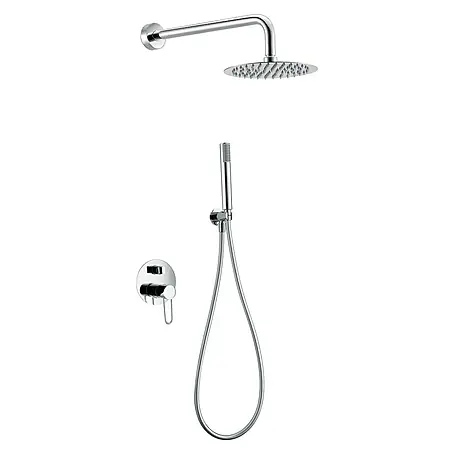 Imex Milos Conjunto de ducha empotrado