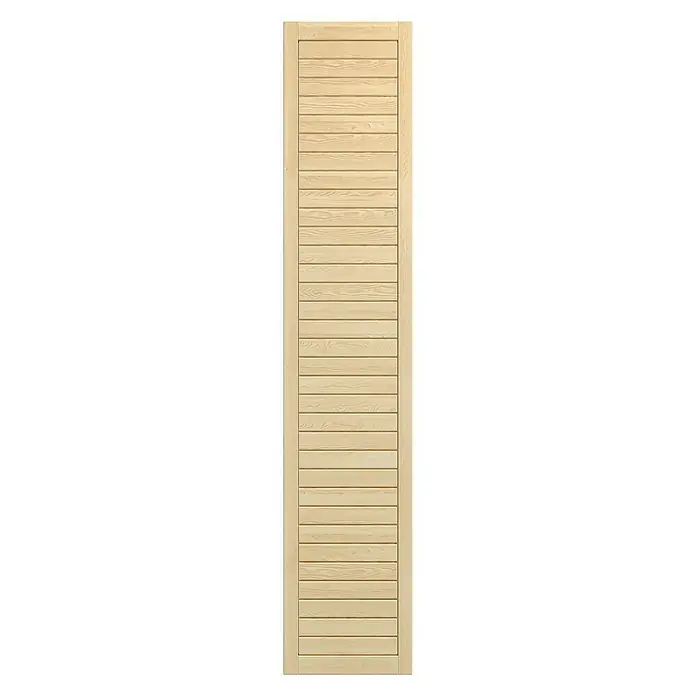 Möbeltür - B x H: 394 x 1.995 mm, Natur - Vorderansicht