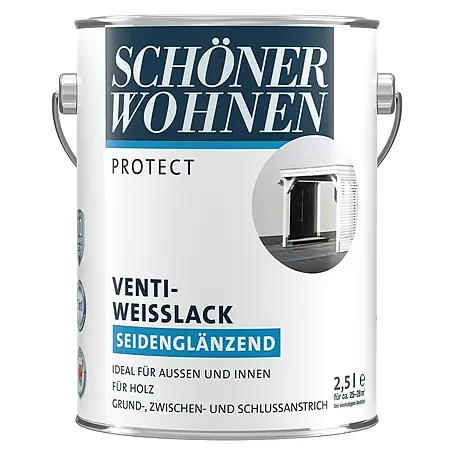 SCHÖNER WOHNEN-Farbe Protect Venti-Weißlack