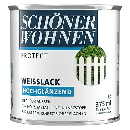 SCHÖNER WOHNEN-Farbe Protect Weißlack