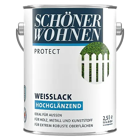 SCHÖNER WOHNEN-Farbe Protect Weißlack