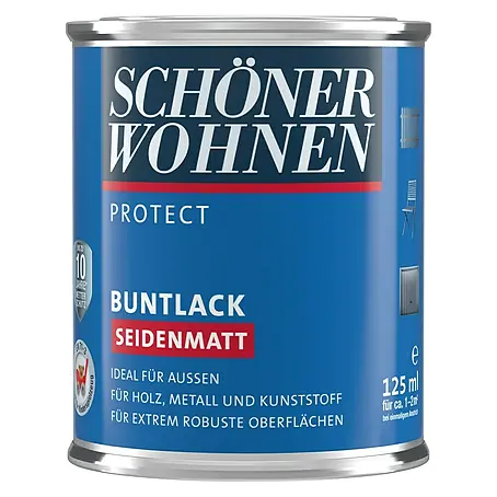 SCHÖNER WOHNEN-Farbe Protect Buntlack RAL 6005