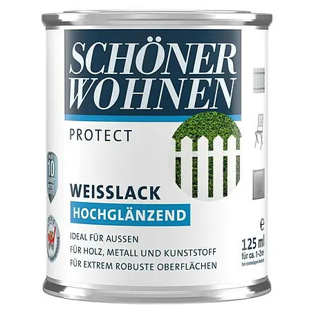 SCHÖNER WOHNEN-Farbe Protect Weißlack