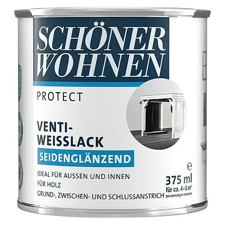 SCHÖNER WOHNEN-Farbe Protect Venti-Weißlack