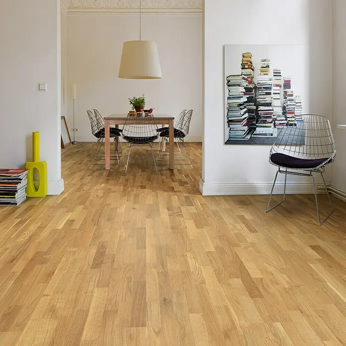 Living by Haro Fertigparkett Eiche Naturöl - 2.200 x 180 x 12 mm, Schiffsboden - Stimmungsaufnahme