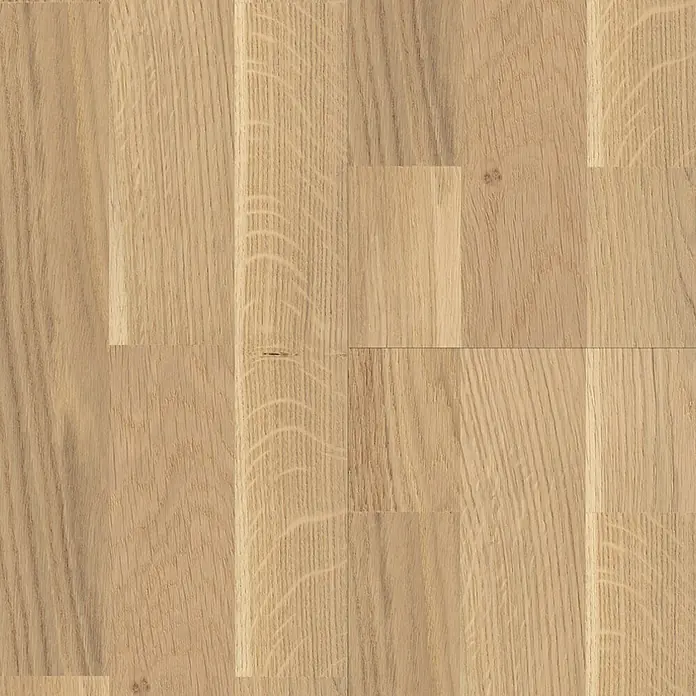 Living by Haro Fertigparkett Eiche Weiß Naturöl - 2.200 x 180 x 12 mm, Schiffsboden - Detailaufnahme