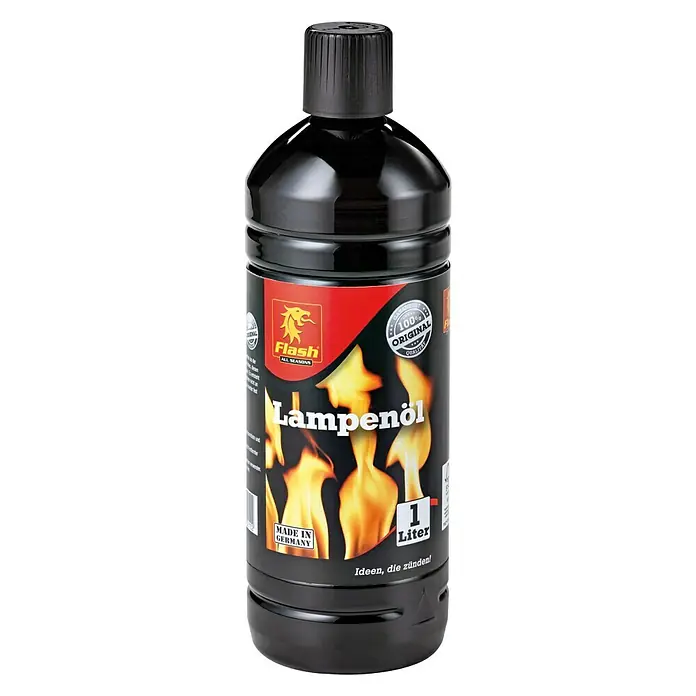 Lampenöl - 1 l - Vorderansicht