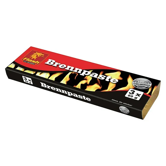 Flash Brennpaste -  - Vorderansicht