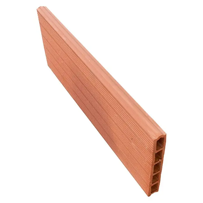 BHS Cataluña Ladrillo Tablón - 30 x 100 cm, Rojo