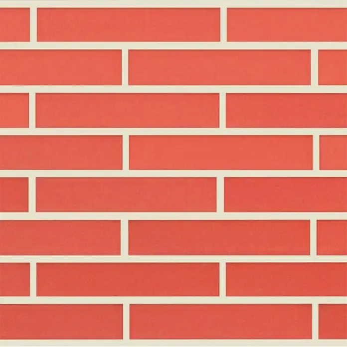 BHS Madrid Ladrillo liso - 5 x 24 cm