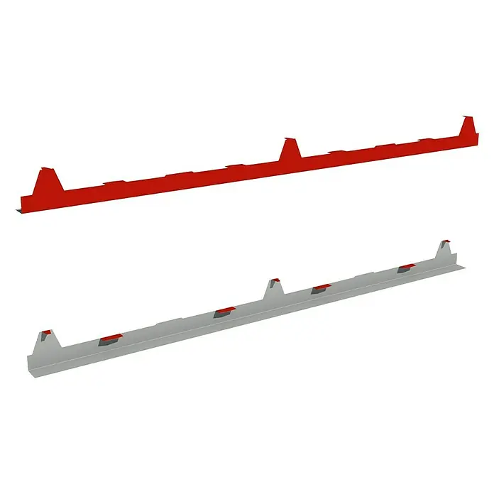 Isopan Tapa copritestata Isotego - Rojo