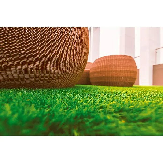 Tarkett Césped artificial Edén - L x An: 5 x 2 m, Verde/Amarillo