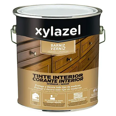 Xylazel  Barniz Tinte interior
